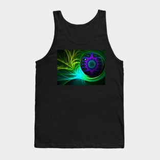 Cruisin' Down Fractal Street Tank Top